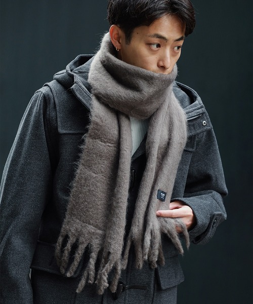 BEAMS HEART（ビームス ハート） マフラー 「ユニセックス」シャギー