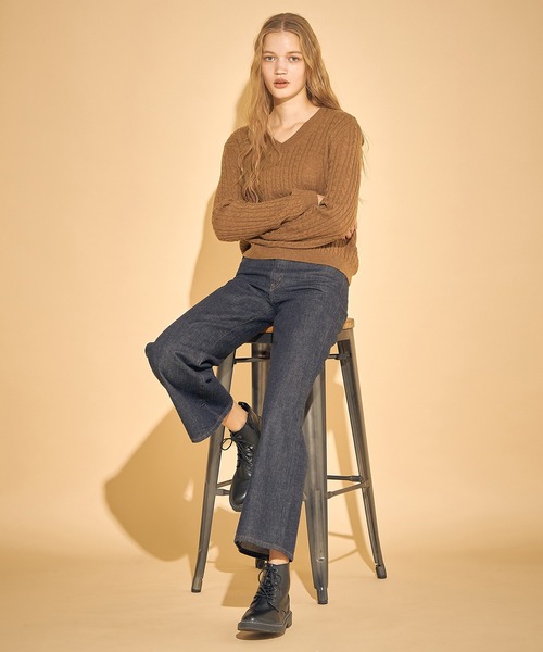 ■   トミーヒルフィガー レディース ニット ■ TOMMY HILFIGER（トミー・ヒルフィガー） ニット セーター ソフト