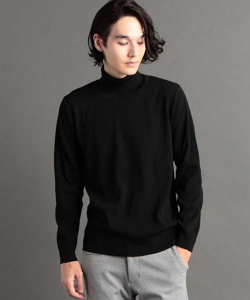 MONSIEUR NICOLE（ムッシュニコル） セーター ニット 「canal deux