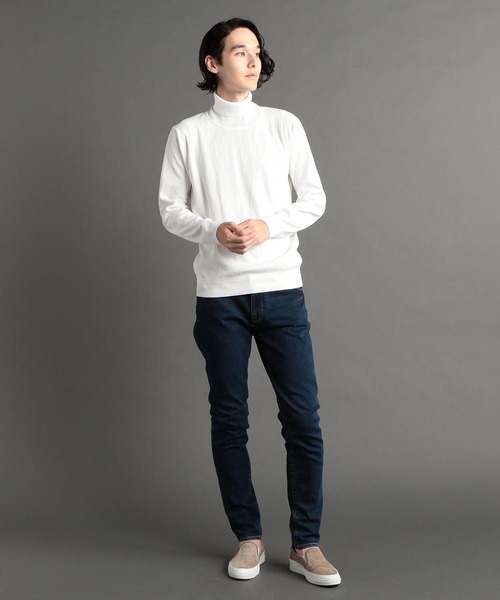 MONSIEUR NICOLE（ムッシュニコル） セーター ニット 「canal deux