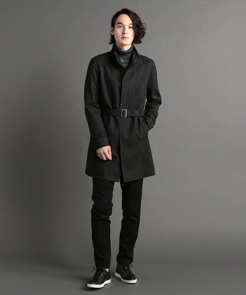 MONSIEUR NICOLE（ムッシュニコル） セーター ニット 「canal deux