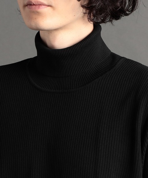 MONSIEUR NICOLE（ムッシュニコル） セーター ニット 「canal deux