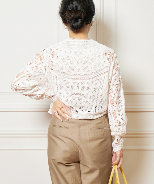 IENA LA BOUCLE シャツ ブラウス レディース 「追加」IENA