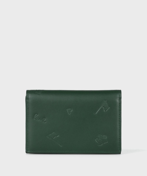 新品未使用 Paul smith 名刺入れ Paul Smith 名刺入れ PS ドローイング / 813007 P072 メンズ