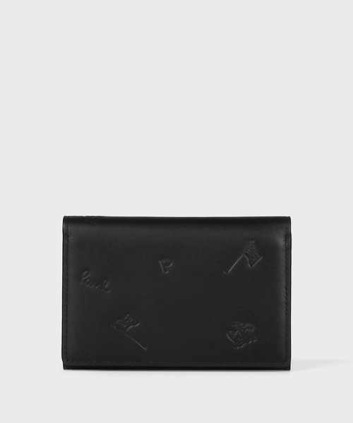Paul Smith 名刺入れ PS ドローイング / 813007 P072 メンズ