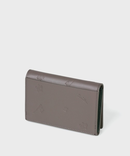 『新品未使用』Paul Smith 名刺入れ Paul Smith 名刺入れ PS ドローイング / 813007 P072 メンズ