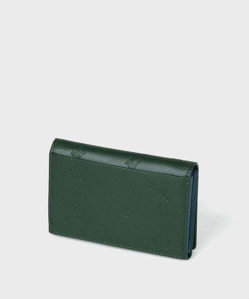 未使用 Paul Smith ポールスミス ドローイング 名刺入れ ブラック Paul Smith 名刺入れ PS ドローイング / 813007 P072 メンズ