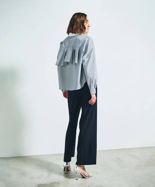 ブラウス シャツ バックコンシャスシャツ レディース GRACE CONTINENTAL ブラウス シャツ バックコンシャスシャツ
