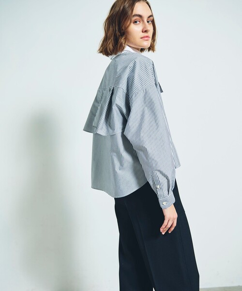 ブラウス シャツ バックコンシャスシャツ レディース GRACE CONTINENTAL ブラウス シャツ バックコンシャスシャツ