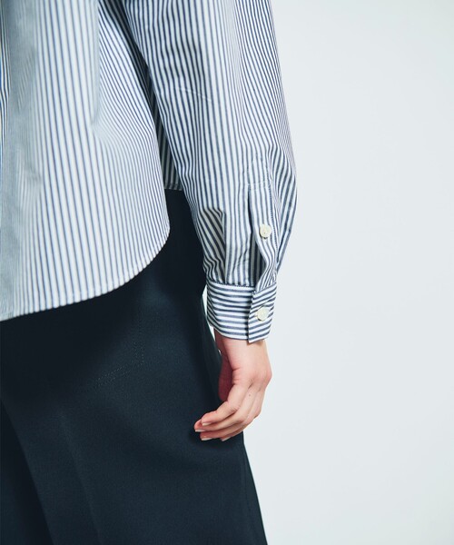 GRACE CONTINENTAL ブラウス シャツ バックコンシャスシャツ