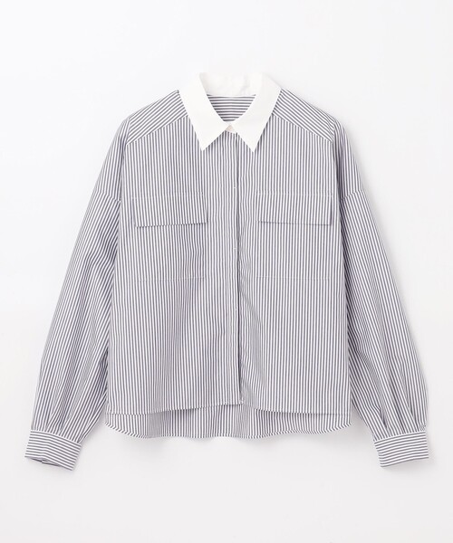 ブラウス シャツ バックコンシャスシャツ レディース GRACE CONTINENTAL ブラウス シャツ バックコンシャスシャツ