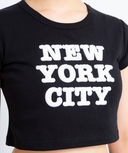 tシャツ Tシャツ レディース ANNA SUI NYC “NYC” 刺繍 Tシャツ  「SP」｜zozo｜08