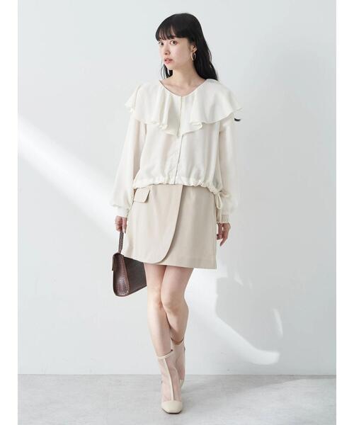 ブラウス シャツ シアードロストトップス レディース ブラウス シャツ シアードロストトップス レディース : ZOZOTOWN