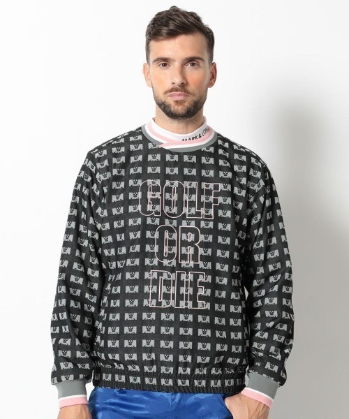 MARK&LONA Pave Wooly tech Pull Over | MEN メンズ : ZOZOTOWN