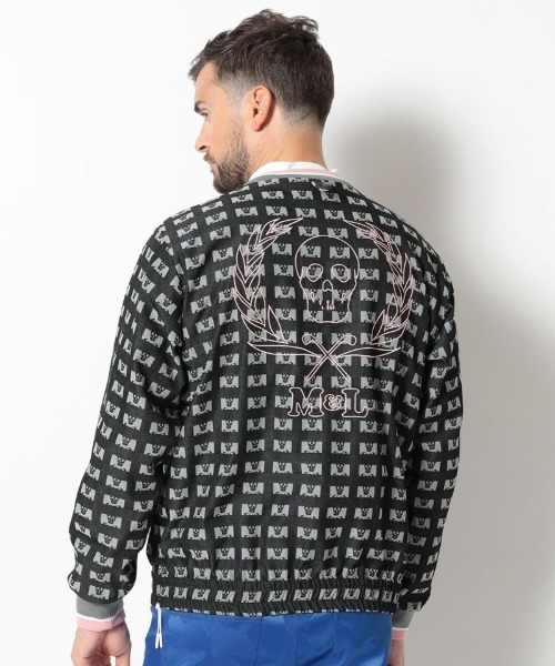 メンズウェア MARK&LONA Pave Utility Pull Over MARK&LONA（マークアンドロナ） ナイロンジャケット Pave Wooly tech