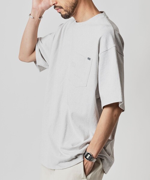 NAUTICA tシャツ NAUTICA/ノーティカ Hidden Logo S/S PKT Tee