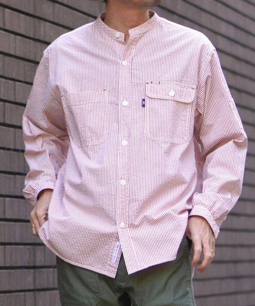 BROOKLYN OVERALL（ブルックリンオーバーオール） シャツ スタンド