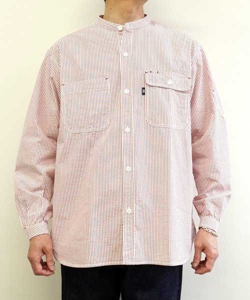 BROOKLYN OVERALL（ブルックリンオーバーオール） シャツ スタンド