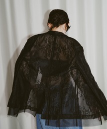 ジャケット テーラードジャケット Lace jacket／レース
