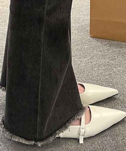 バックストラップミュール trim_ofnls_item43468c66b4de11e