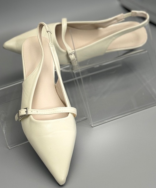 バックストラップミュール trim_ofnls_item43468c66b4de11e
