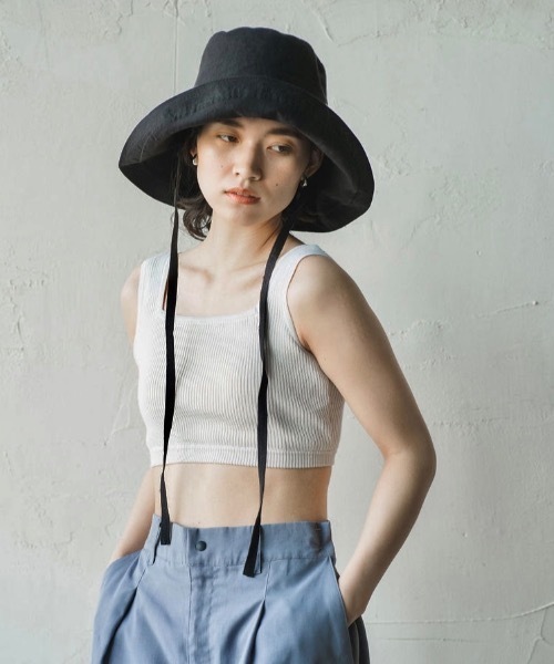 ◎Lola HATS ローラハット ◎ナイロンハット帽子ネイビー濃紺 Amazon | no brand(カラー : ネイビー) 帽子 ボーラーハット
