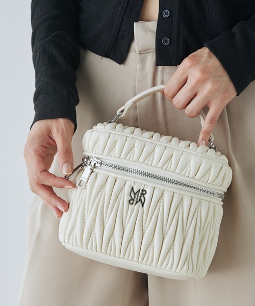MURUA（ムルーア） ハンドバッグ 2WAYバニティバッグ ショルダーバッグ