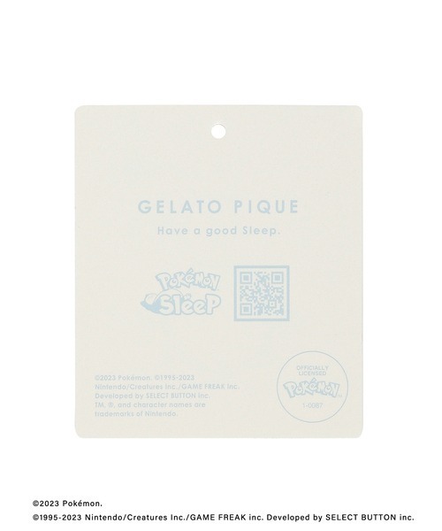 gelato pique パジャマ 「ポケモンスリープ」「キッズ」ベビモコ
