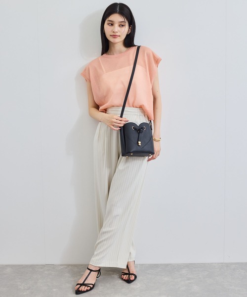 GOLDS♡ビジュー付きハートバックル♡ピンクグラデーション♡ホルタートップス Heart&Pink Collection 2025 ｜VIS | J'aDoRe JUN ONLINE