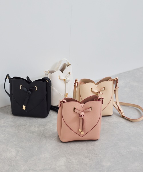 VIS別注モデルハートカットバッグ&チャームSET - Bag