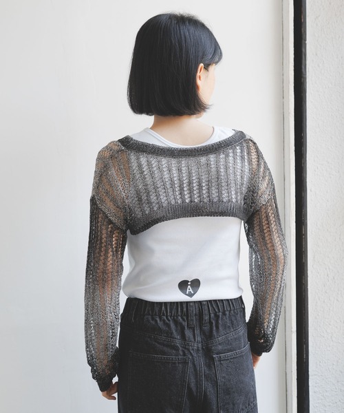 ALAND タンクトップ ノースリーブ 「UNISEX」ALAND／バックハートリブ