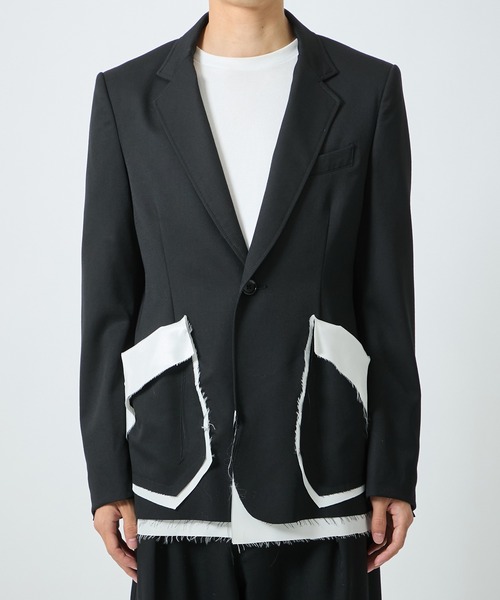 ジャケット・アウター Sulvam 23ss sulvam ジャケット テーラードジャケット 「sulvam/サルバム