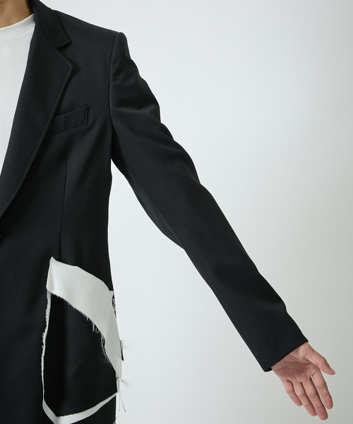 sulvam テーラードジャケット sulvam/サルバム】CLASSIC SHORT JACKET/クラシックジャケット