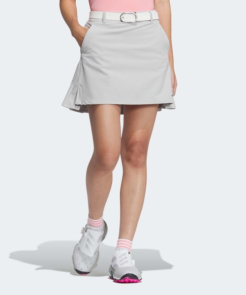 【新品未使用】ADIDAS アディダス プリーツスカート レディースゴルフウェア adidas スカート オリジナルスゴルフ プルオン プリーツスカート