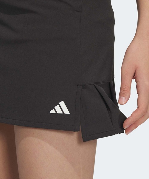 adidas - 新品タグ付　定価24000円　アディダスゴルフ　春夏レディースXL &amp;スカート adidas スカート サイドプリーツ ストレッチスカート「adidas