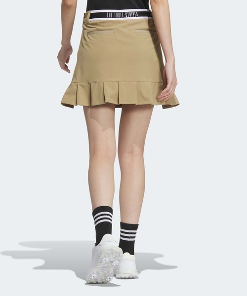 adidas - adidas golf✩⋆ダウンスカート アディダス ダウンスカート グレー×黒 ドット ダウン80