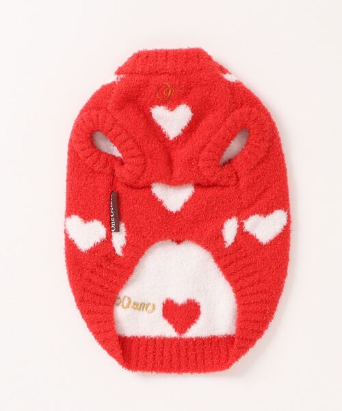 One Octave（ワンオクターブ） 犬 服 One Octave/ハート柄ルームウェア