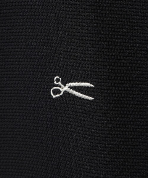 ブルゾン アウター 「DENHAM×MENS BIGI」スタンドニットジップブルゾン メンズの画像