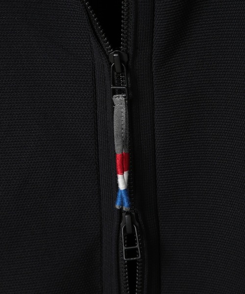 ブルゾン アウター 「DENHAM×MENS BIGI」スタンドニットジップブルゾン メンズの画像