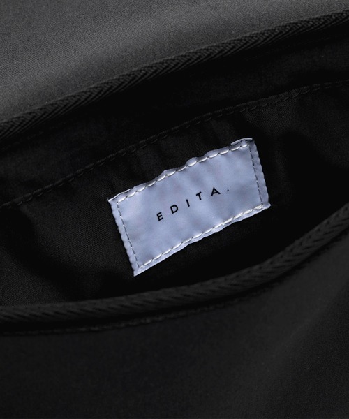 EDITA. クラッチバッグ パーティーバッグ ネオプレンステッチ