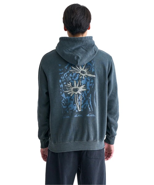 SUPER BEAVER フーディ Quiksilver パーカー CRAZY DAISY HOODIE S/クイックシルバー