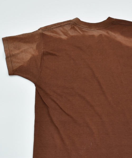 VINTAGE tシャツ 「ヴィンテージ古着」シングルステッチ ブラウン