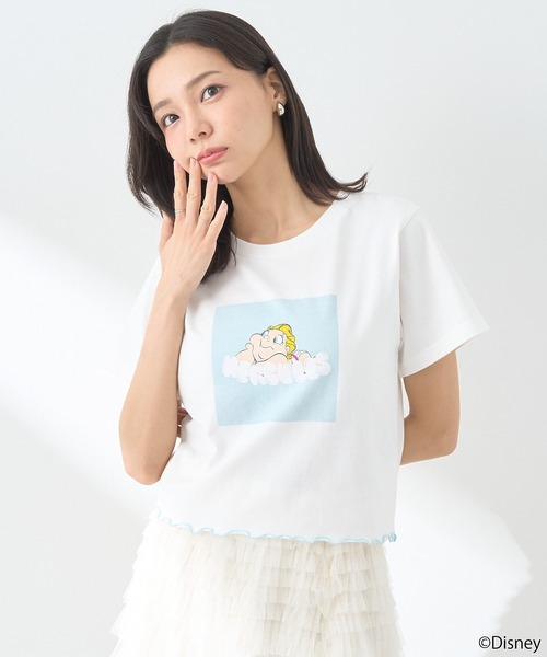 Disney（ディズニー） tシャツ ヘラクレス/裾メローTee レディース