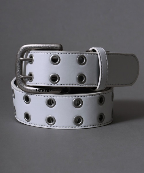 Levi's（リーバイス） ベルト 「Levi's」スクエアバックル 40mm