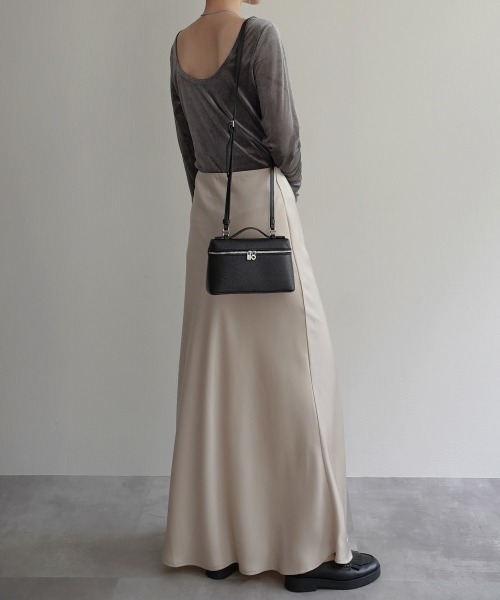 Rashik スカート サテンAラインスカート : ZOZOTOWN Yahoo!店 - 通販