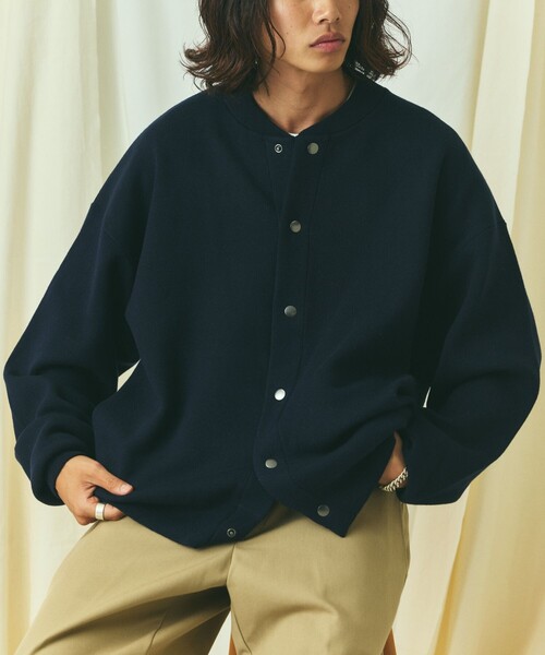 【2025春夏新色】 FREAK'S STORE リラックス Fit Relax 限定展開 カーディガン トップス