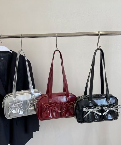 CALIFORNIA OUTFITTERS ハンドバッグ 3-8E12 リボン ポケット