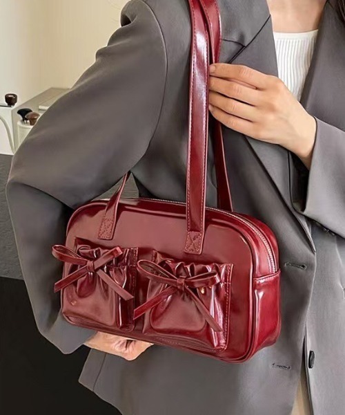 CALIFORNIA OUTFITTERS ハンドバッグ 3-8E12 リボン ポケット