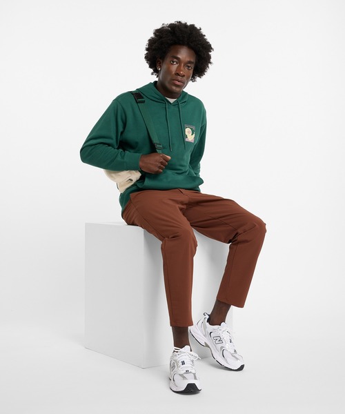 ニューバランス メンズ Icon リップストップ テーパード トラウザー XL New Balance スラックス Icon リップストップ テーパード