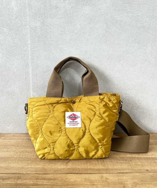 BAYBLO ショルダーバッグ (KS)オニオンキルトランチトート